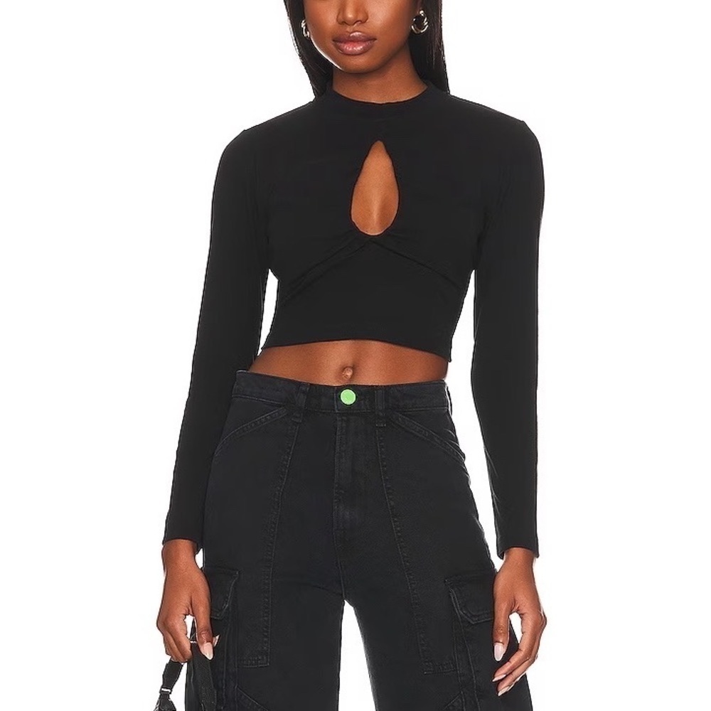 Callahan Willa Top in Black Size XS